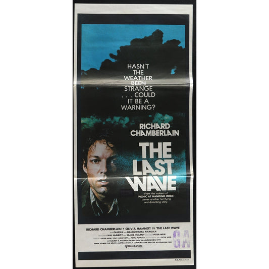 The Last Wave (1977) Original Australian Daybill Movie Poster