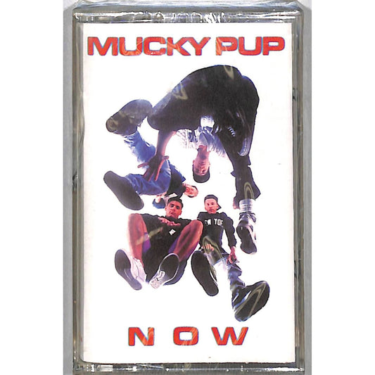 Mucky Pup - Now (1990) BRAND NEW SEALED Cassette