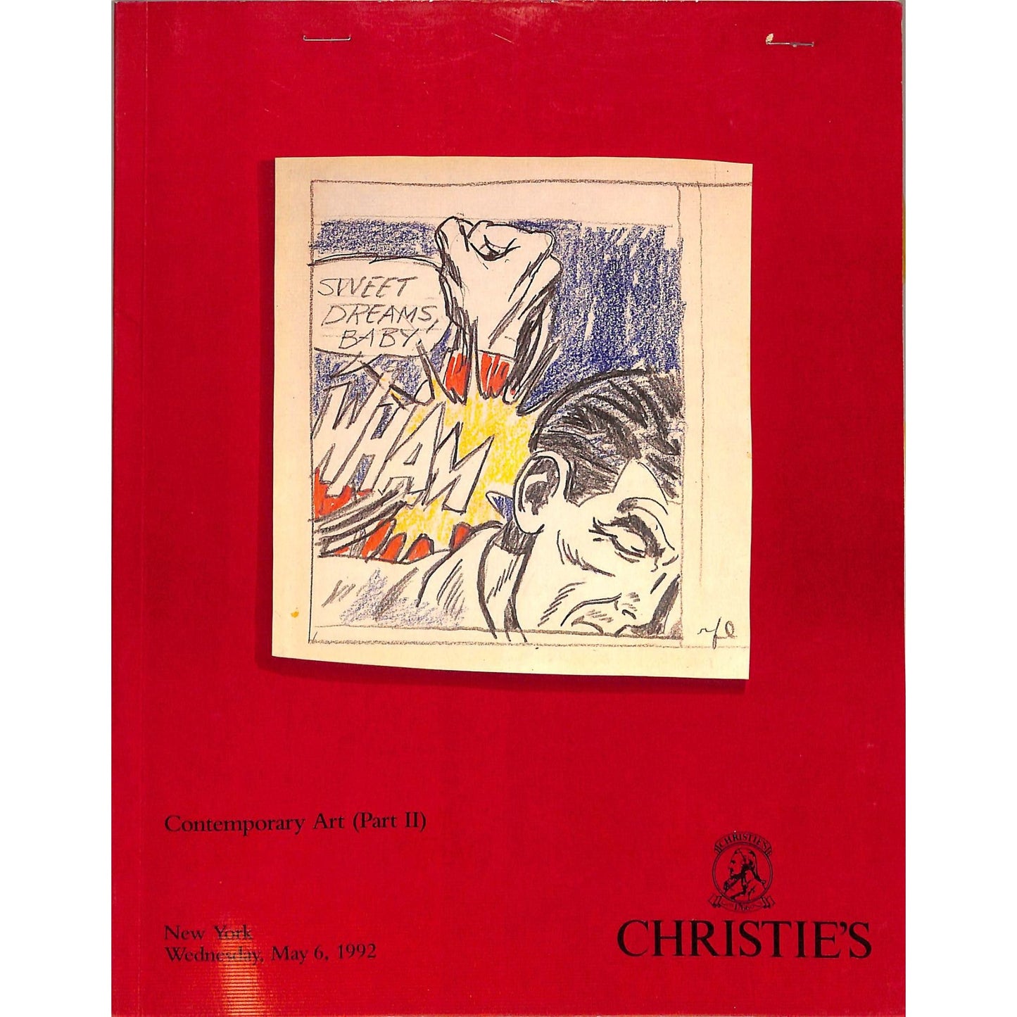 Christie's Contemporary Art Part 2 Auction Catalog May 6, 1992