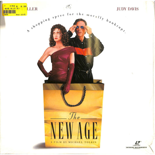 The New Age (1994) Laserdisc