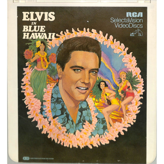 Blue Hawaii (1961) Vintage CED Videodisc