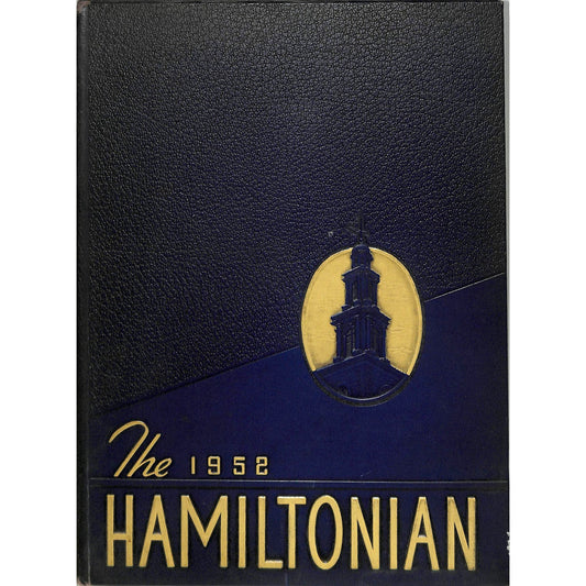 The 1952 Hamiltonian Yearbook