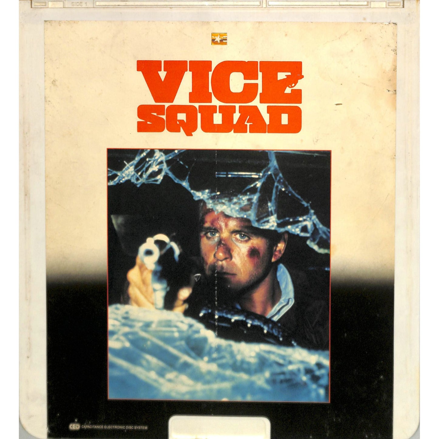Vice Squad (1982) Vintage CED Videodisc