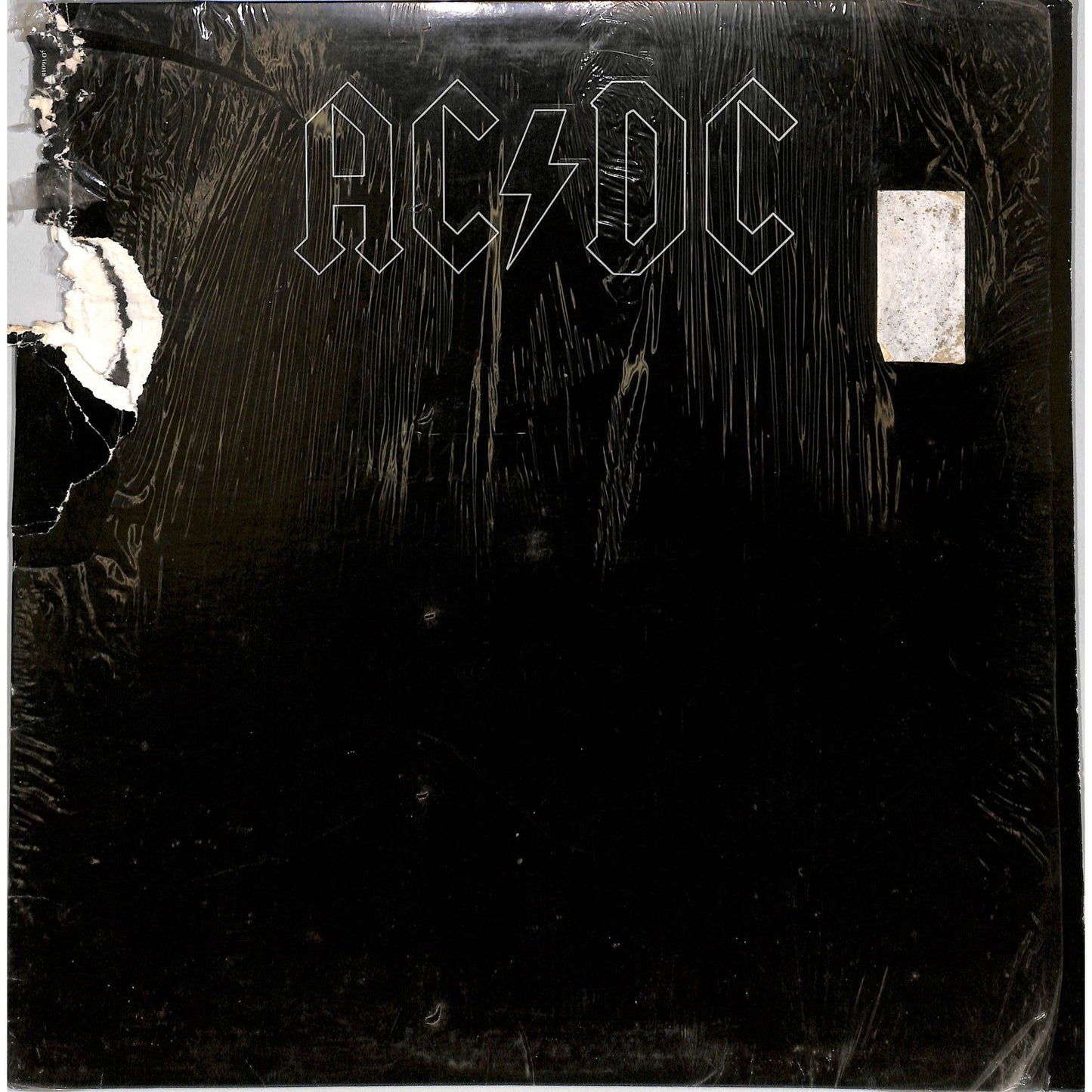 AC/DC - Back In Black Vinyl Record SD 16018