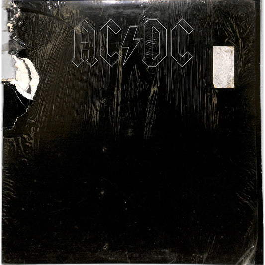 AC/DC - Back In Black Vinyl Record SD 16018
