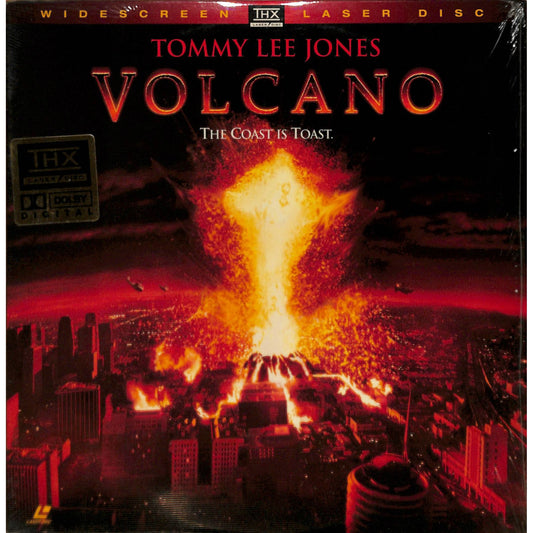 Volcano (1997) Laserdisc Video