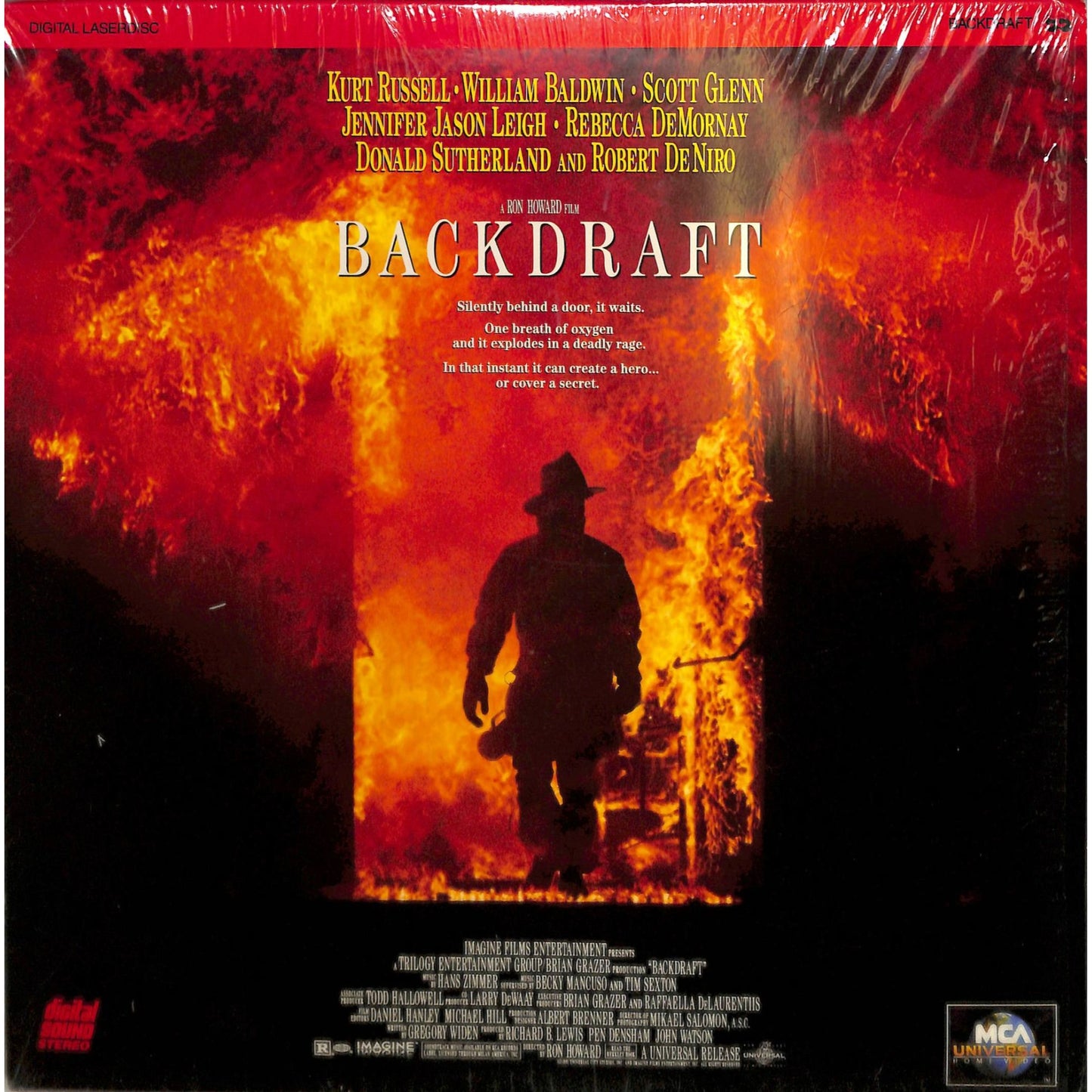 Backdraft (1991) Laserdisc