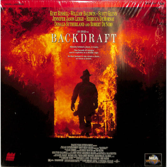 Backdraft (1991) Laserdisc