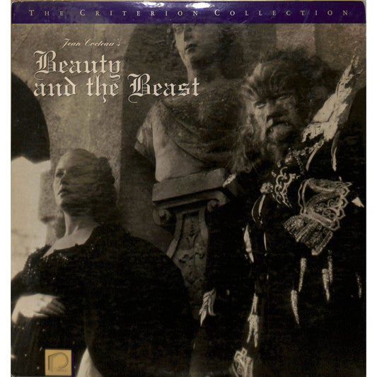 Beauty and The Beast (1946) Laserdisc Video