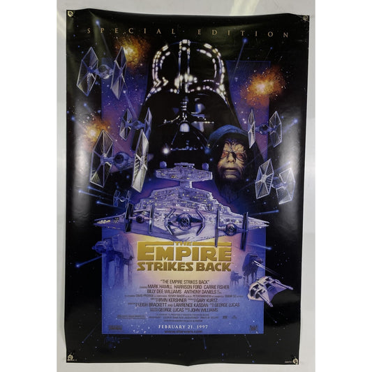 The Empire Strikes Back Special Edition (1997) Original Movie Poster Roll 27x41