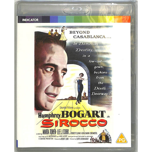 Sirocco (1951) Blu Ray Brand New Sealed