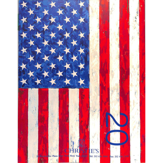 Christie's 20th Century Art Auction Catalog May 13, 1999