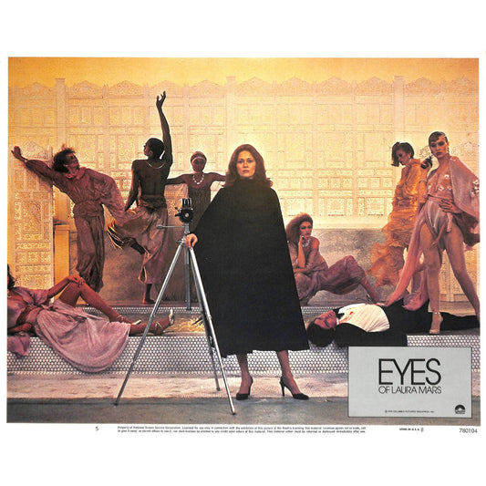 Eyes of Laura Mars (1978) Lobby Card #5 11X14