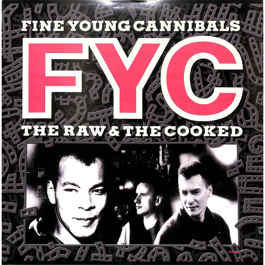 Fine Young Cannibals - The Raw & The Cooked Vinyl Record IRS 6273