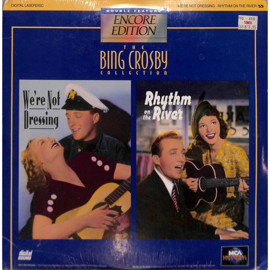 The Bing Crosby Collection Double Feature Encore Edition (1994) Laserdisc
