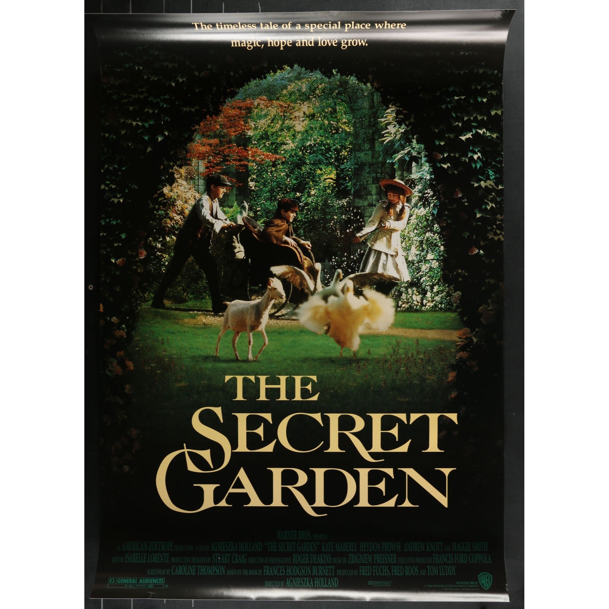 The Secret Garden (1993) Original Single-sided Movie Poster