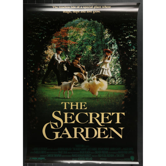 The Secret Garden (1993) Original Single-sided Movie Poster Rolled 27x40