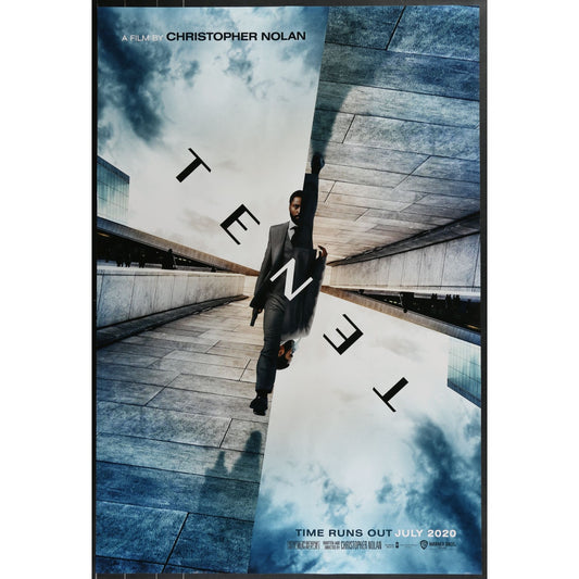 Tenet (2020) Original Double-sided Movie Poster Rolled 27x40