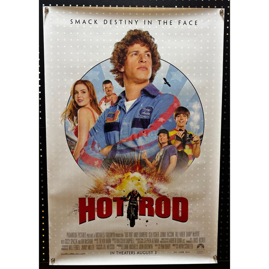 Hot Rod (2007) Double-Sided, Original Rolled Poster 27x40