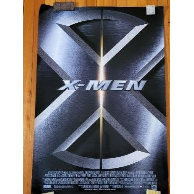 X-Men (2000) Original Movie Poster 27x41
