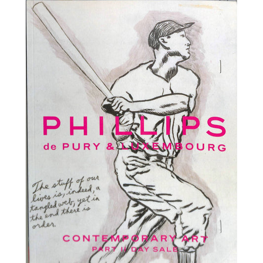 Phillips Contemporary Art Part 2 Art Catalog November 13, 2001