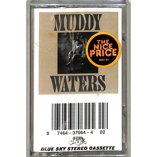 Muddy Waters - King Bee Sealed Cassette Tape PZT 37064