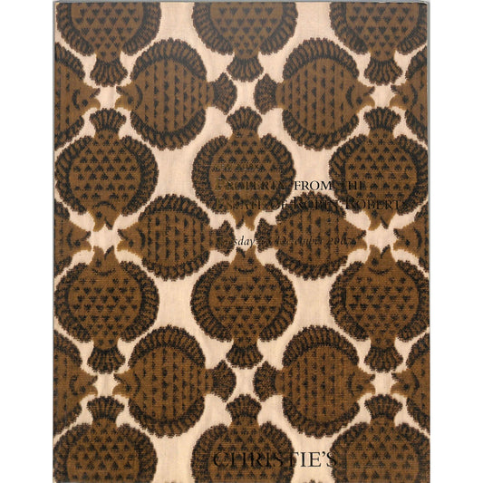 Christie's Estate of Robin Roberts Auction Catalog December 18, 2007