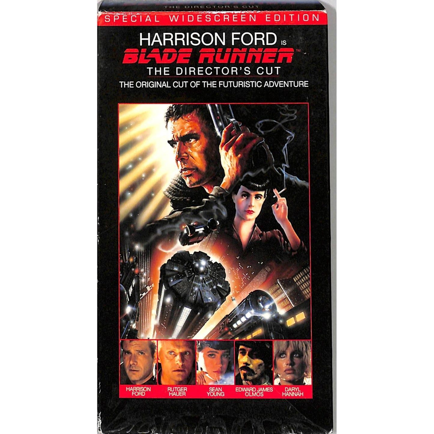 Blade Runner: Directors Cut (1982) VHS Tape Good condition