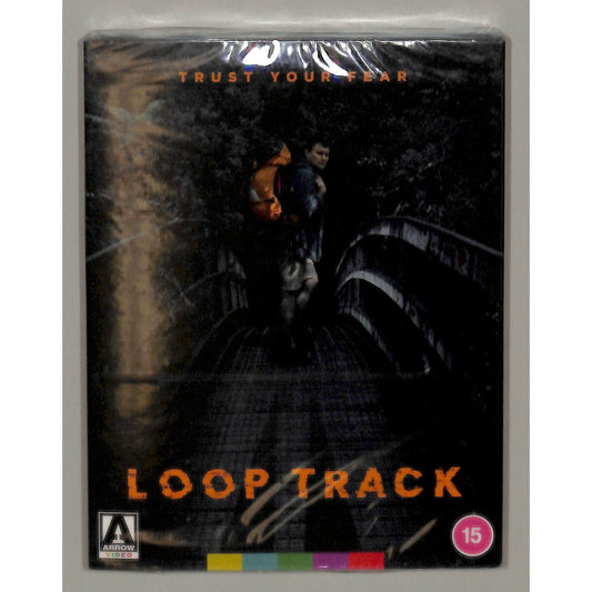 Loop Track (2023) Blu-Ray Brand New Sealed Case is Damage at Bottom