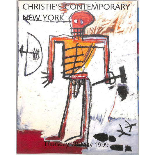 Christie's Contemporary Art Auction Catalog May 20, 1999