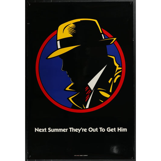 Dick Tracy (1990) Original Double-sided Movie Poster Rolled 27x41