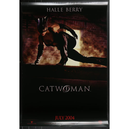 Catwoman (2004) Original Double-sided Movie Poster Rolled 27x40