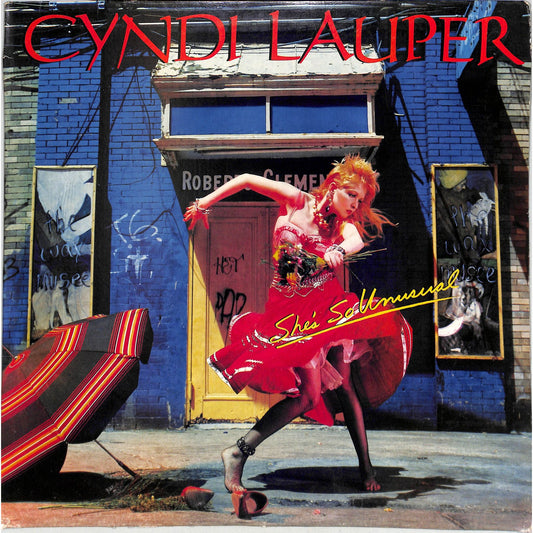 Cyndi Lauper - She's So Unusual Vinyl Record FR 38930