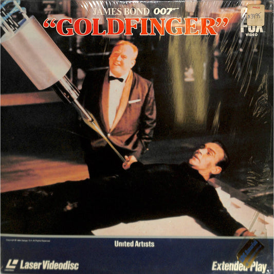 Goldfinger (1964) Laserdisc