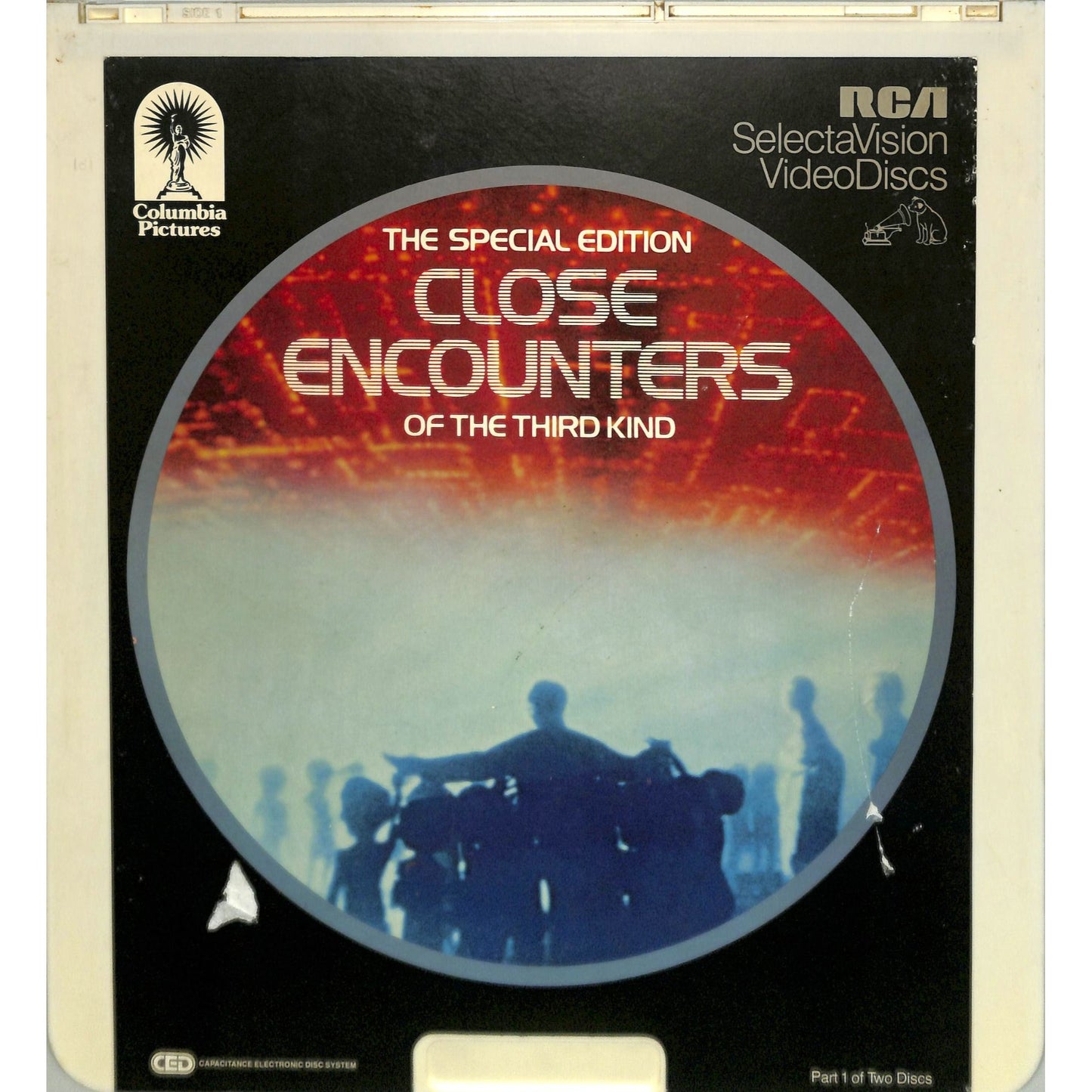 Close Encounters of the Third Kind (1977) Vintage Double CED Videodisc