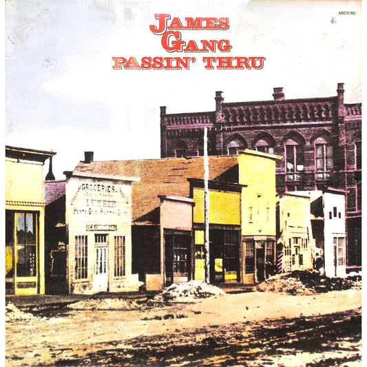 James Gang - Passin' Thru Vinyl Record ABCX760