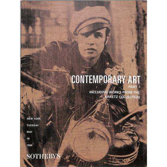 Sotheby's Contemporary Art Part 1 Auction Catalog May 18, 1999