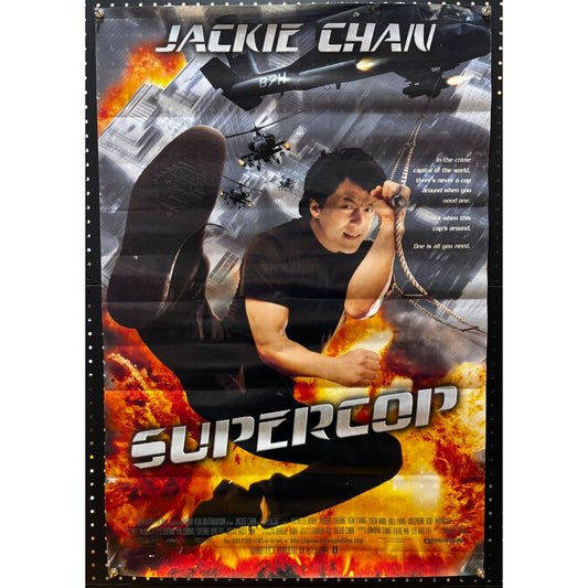 SUPERCOP (1992) Original Rolled Poster 27x40