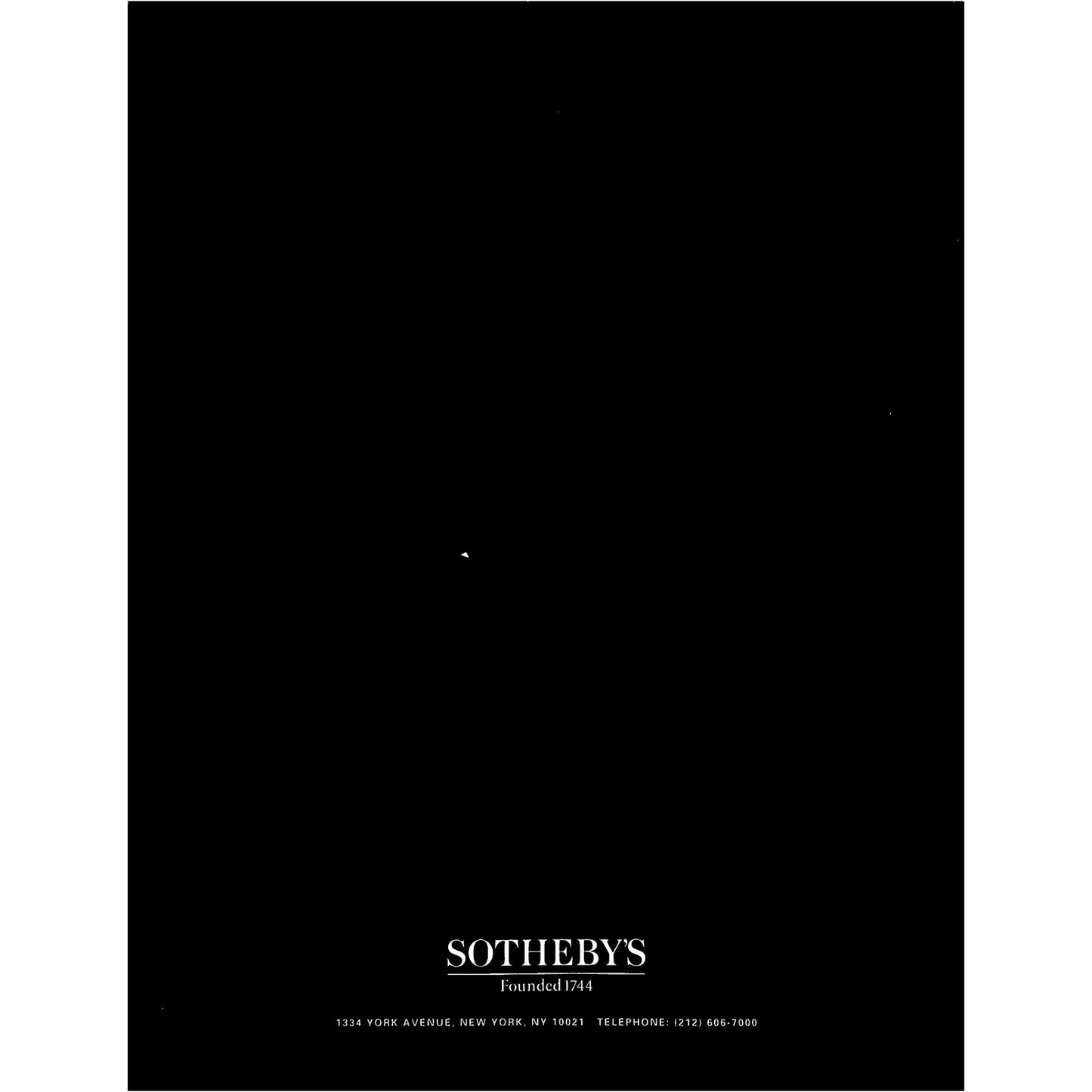 Sotheby's Works from Mildred and Herbert Lee Art Auction Catalog Nov 17, 1998