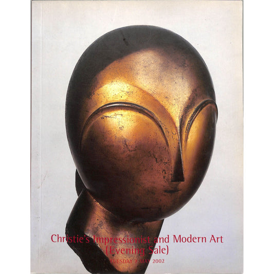 Christie's Impressionist and Modern Art Auction Catalog May 7, 2002
