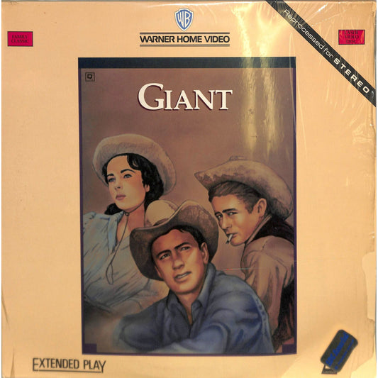 Giant (1956) Laserdisc