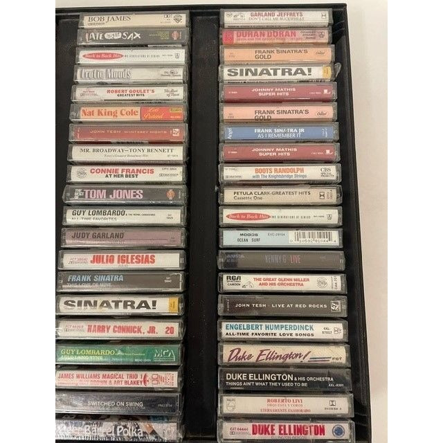 60 Brand New Sealed Cassette Tapes With Shelf