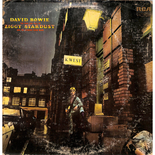 David Bowie - The Rise and Fall of Ziggy Stardust Vinyl Record LSP 4702