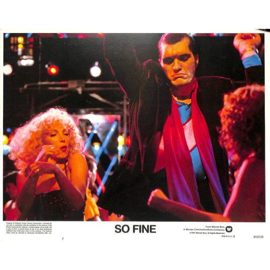 So fine (1981) Lobby Card # 11X14