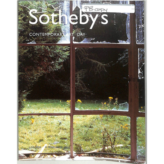 Sotheby's Contemporary Art Day Auction Catalog February 8, 2002