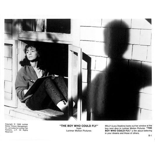 The Boy Who Could Fly Movie Still Full Set 8x10