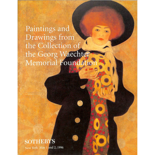 Sotheby’s Georg Waechter Memorial Foundation Catalog 1996