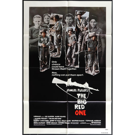 The Big Red One (1980) Original Movie Poster Folded 27x41
