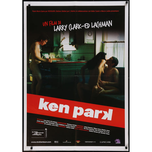 Ken Park (2002) Original Movie Poster 27.5x39.5