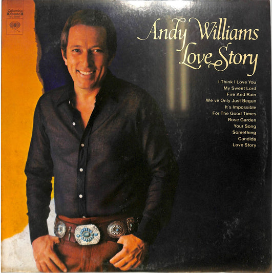 Andy Williams - Love Story (1971) Sealed Vinyl Record KC 30497